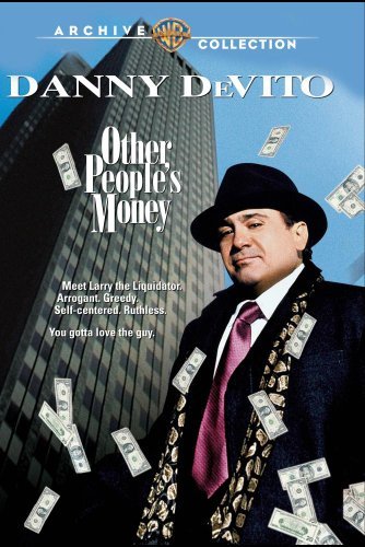 Other People's Money/De Vito/Miller@DVD MOD@This Item Is Made On Demand: Could Take 2-3 Weeks For Delivery